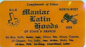 Maniac Latin Hoods