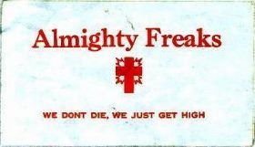 Stonrd Freaks gang card
