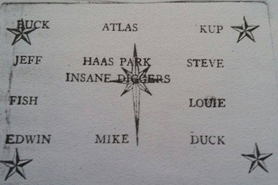 Haas Park Insane Diggers gang